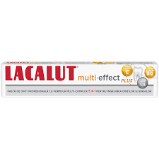 Pasta de dinti Lacalut Multi-Effect Plus, 75 ml [1]