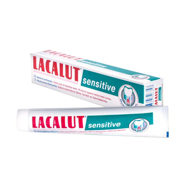 Pasta de dinti Lacalut Sensitive, 75 ml [1]