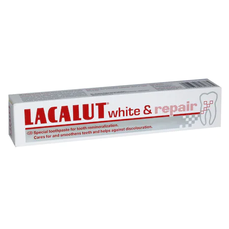 Pasta de dinti Lacalut White&Repair, 75 ml [1]