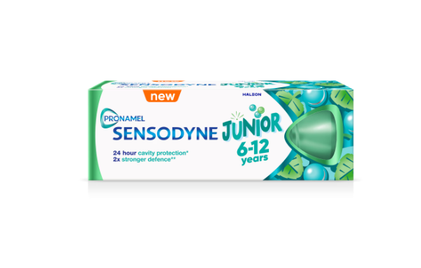 Pasta de dinti pentru copii Sensodyne Pronamel Junior 6-12 ani, 50 ml [1]