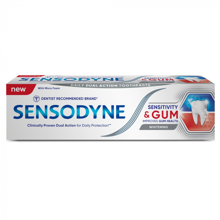 Pasta de dinti Sensitivity & Gum Whitening, 75ml, Sensodyne [1]
