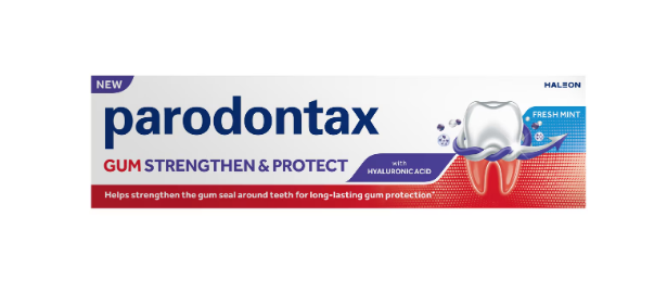 Pasta dinti cu acid hialuronic Parodontax Gum Stregthen & Protect Fresh Mint, 75 ml [1]