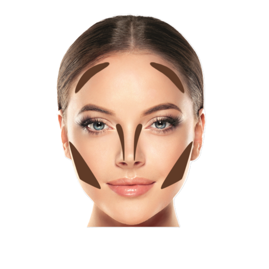 Pensula pentru conturare PT901.F21 [2]