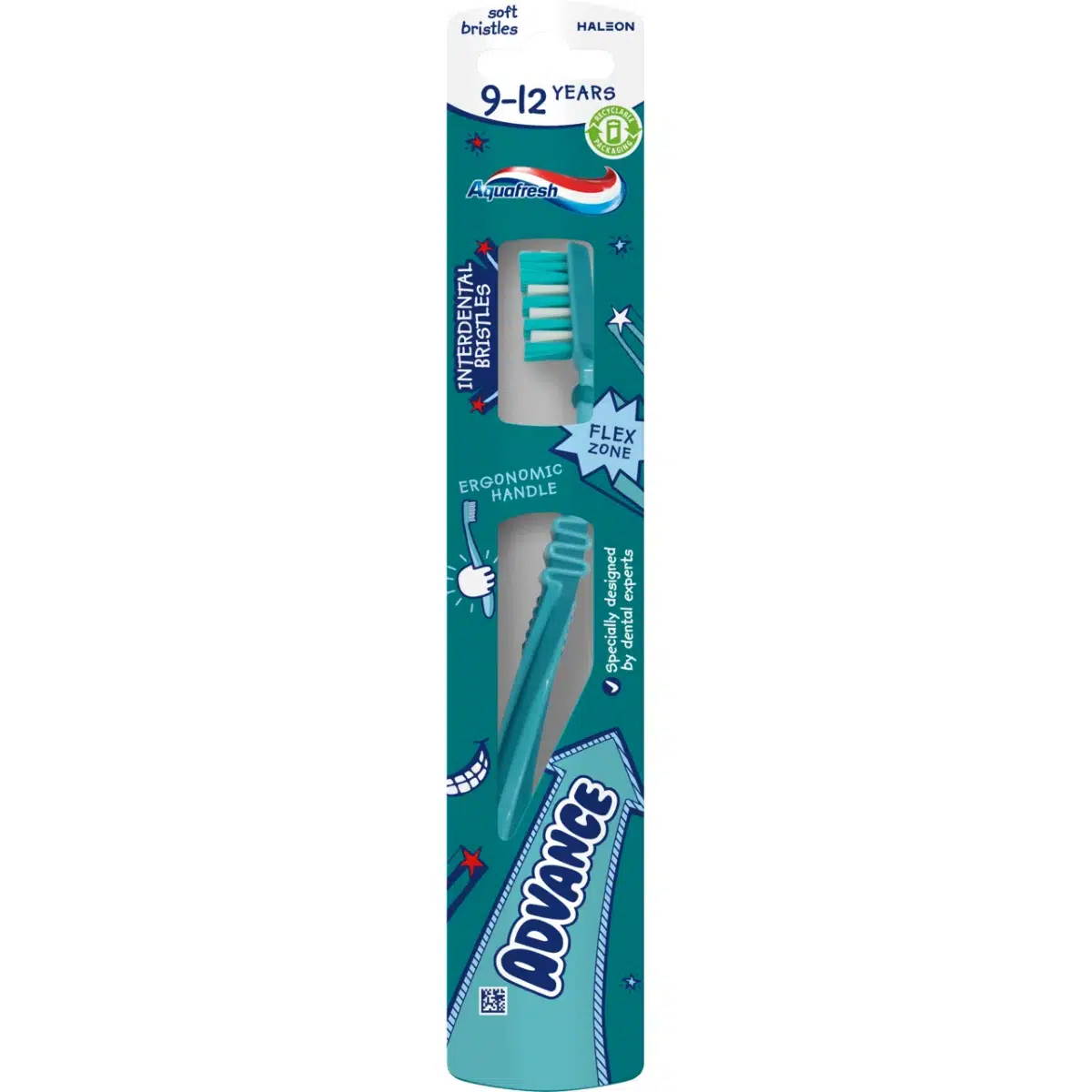 Periuta de dinti Aquafresh Advance Soft 9-12 ani diverse culori [3]
