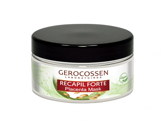 Masca tratament pentru regenerarea parului cu placenta Gerocossen Recapil Forte, 300 ml [1]