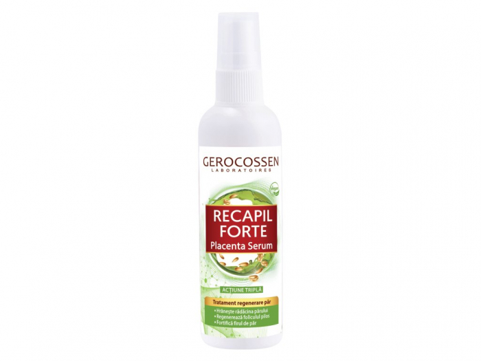 Ser tratament pentru regenerarea parului cu placenta Gerocossen Recapil Forte, 125 ml [1]