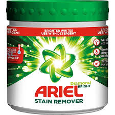 Pudra pentru indepartat pete Ariel Diamond 500g, rufe ALBE [1]