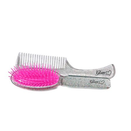Set Perie si pieptan Casalfe Glam Brush 180 [1]