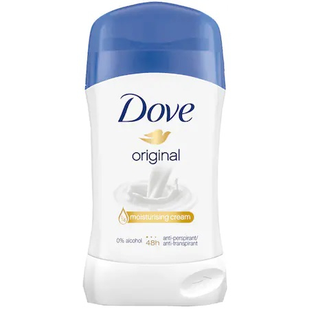 Deodorant antiperspirant stick Dove Original pentru femei, 40 ml [1]