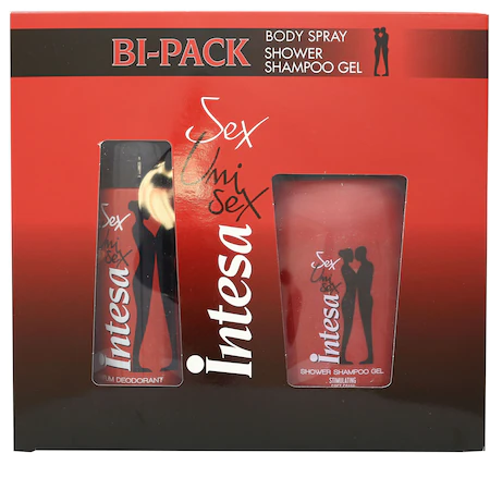 Caseta cadou Intesa Unisex: Deodorant 125 ml + Sampon gel de dus 250 ml [1]