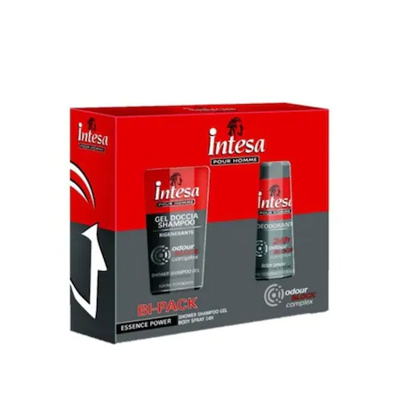 Set Cadou Intesa Homme Odour Block: Deodorant 150 ml + Gel de dus 250 ml [1]