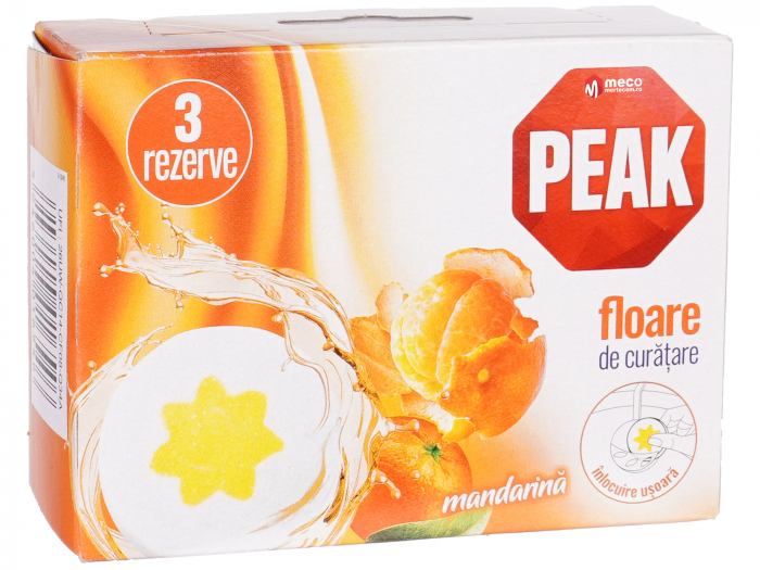 Rezerve Peak Wc Floare de curatare 3x45g (Mandarine) [1]