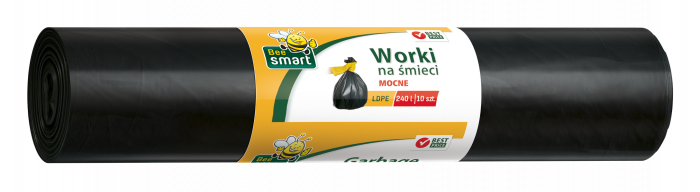Saci menajeri negri Bee Smart, 240 L, 110 x 123 cm, 10 buc [1]