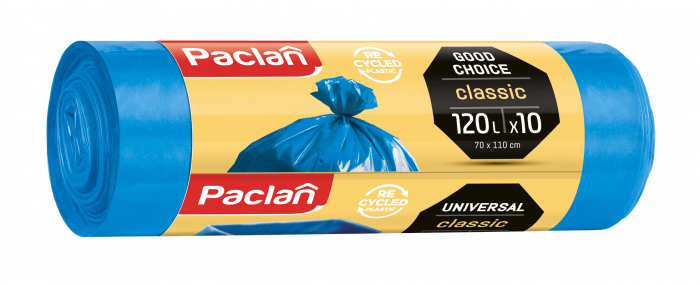 Saci menajeri Paclan Classic, 120 L, 70 x 110 cm, 10 buc [1]