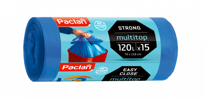 Saci menajeri Paclan Multitop, 120 L, 70 x 110 cm, 15 buc [1]