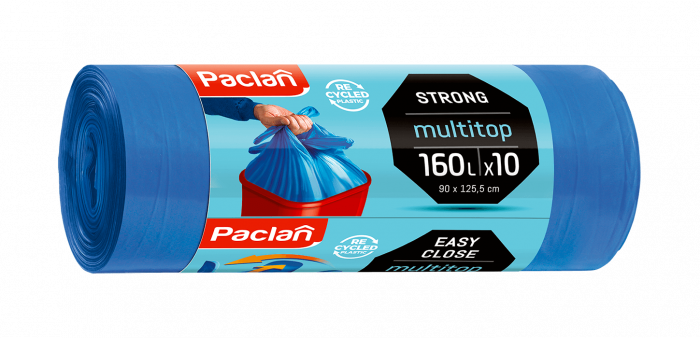 Saci menajeri Paclan Multitop, 160 L, 90 x 118 cm, 10 buc [1]
