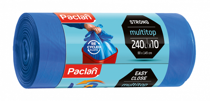 Saci menajeri Paclan Multitop, 240 L, 90 x 138 cm, 10 buc [1]