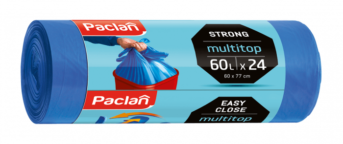 Saci menajeri Paclan Multitop, 60 L, 60 x 77 cm, 24 buc [1]