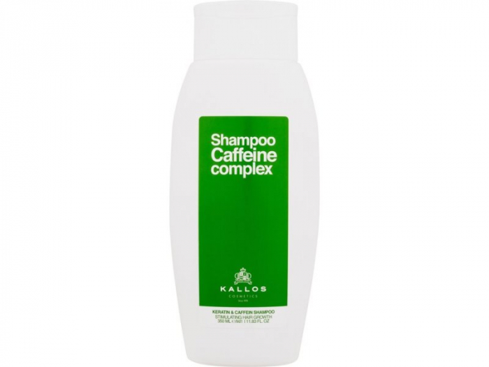 Sampon cu Keratina si Cafeina impotriva caderii parului , 350 ml [1]