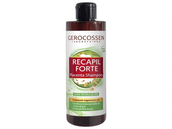 Sampon cu placenta vegetala Gerocossen Recapil Forte, 400 ml [1]
