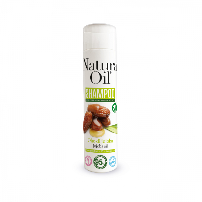 Sampon pentru netezirea parului cu ulei de jojoba, 250 ml [1]