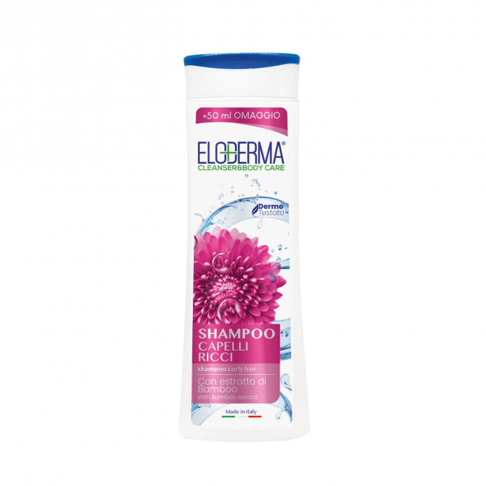 Sampon pentru par cret cu extract de bambus, 300 ml [1]
