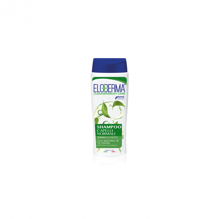 Sampon pentru par normal cu extract de ceai verde Eloderma, 300 ml [1]