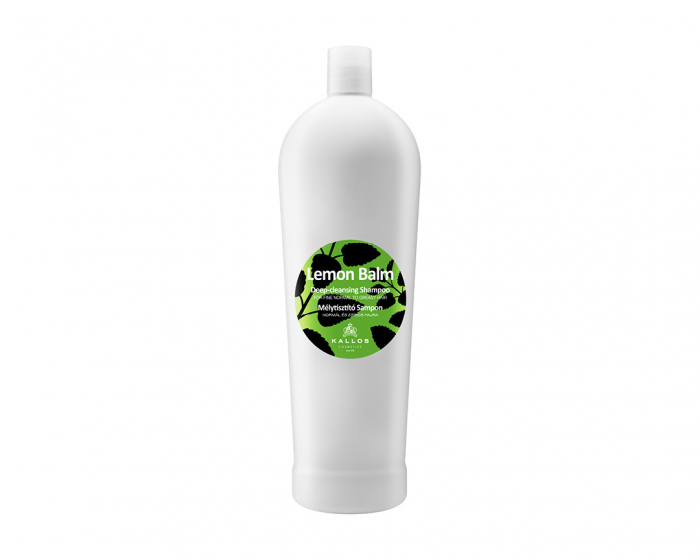 Sampon pentru par normal si gras Kallos Lemon, 1000 ml [1]