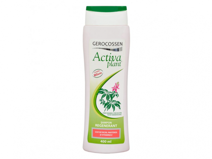 Sampon regenerant Gerocossen Activa Plant, 400 ml [1]