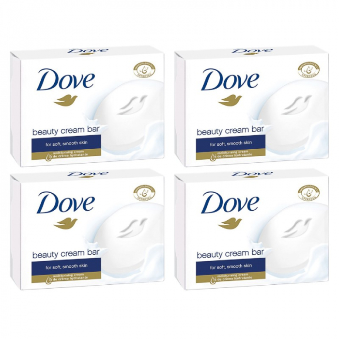 Sapun crema Dove Original, 4 bucati x 90 g [1]