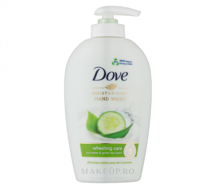 Săpun lichid creama Dove castravete 250ml [1]