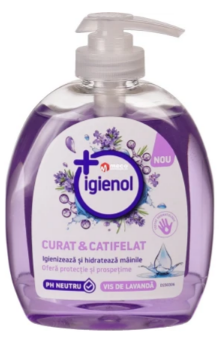 Săpun lichid antibacterian Igienol 300ml (Lavanda) [1]