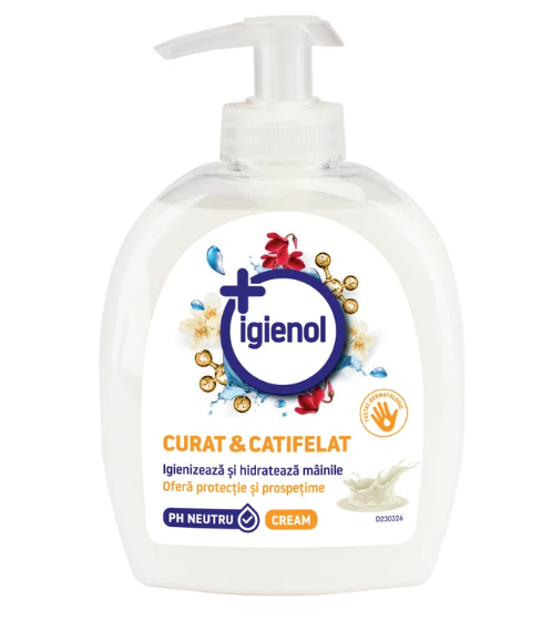 Sapun lichid Igienol Cream, 300 ml [1]