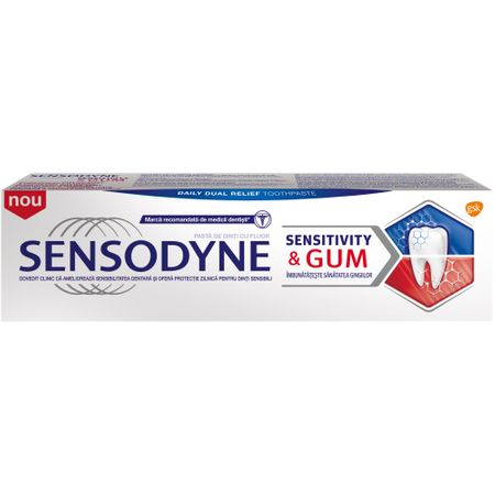 Pasta de Dinti Sensodyne Sensitivity & Gum 75 ml [2]