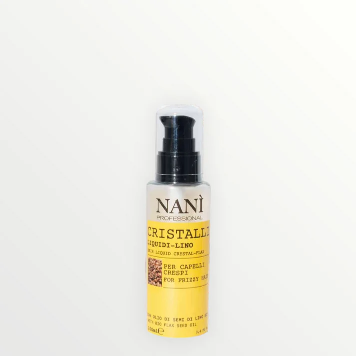 Ser pentru ingrijirea parului cu seminte de in cu efect anti-frizz, 100 ml [1]