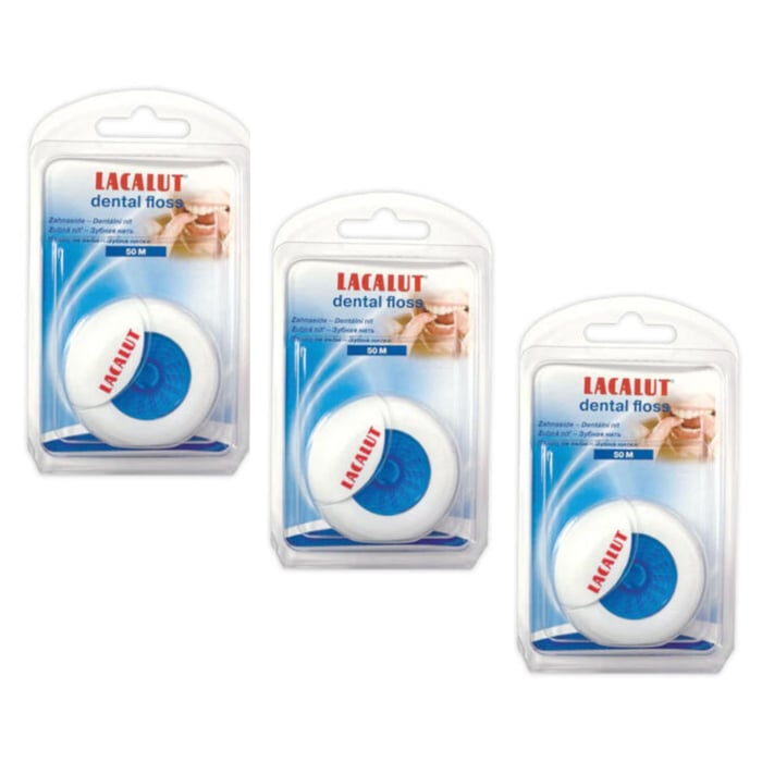 Set 3 x Ata dentara Lacalut, 50 m [1]