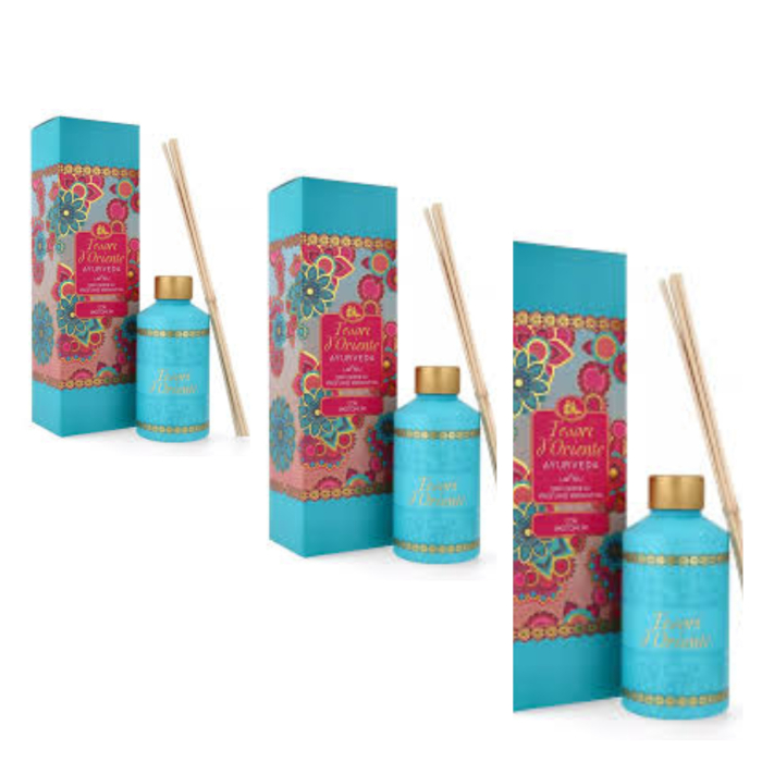 Set 3 X  Parfum camera , Tesori d'Oriente cu betisoare,Ayurveda , 200ml [1]