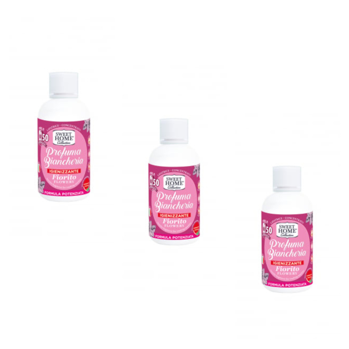 Set 3 X  Parfum rufe concentrat 50 de spalari 250 ml, fiorito [1]
