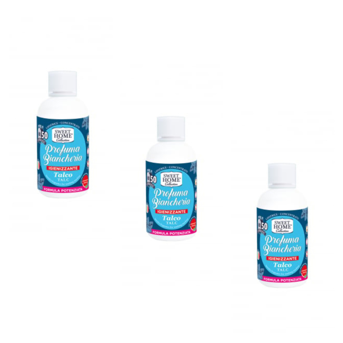 Set 3X Parfum rufe concentrat Sweet Home, 50 de spalari, talc, 250 ml [1]