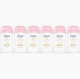 Set 6 x Deodorant Stick Dove Woman 40ml, Invisible Care, Anti-urme albe, revirgorant, prospetime de durata, protectie 48h [1]