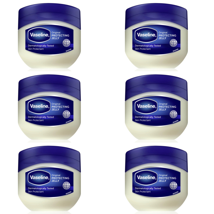 Set 6 X Vaselina Cosmetica - Vaseline Original Protecting Jelly 100 ml [1]