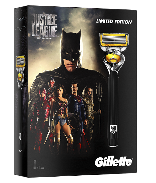 Set cadou pentru bărbați Gillette Fusion Proshield Justice League [1]