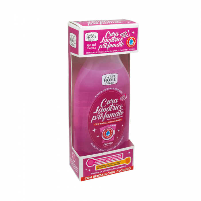 Solutie decalcifiere parfumata pentru  masina de spalat rufe, 250 ml [1]