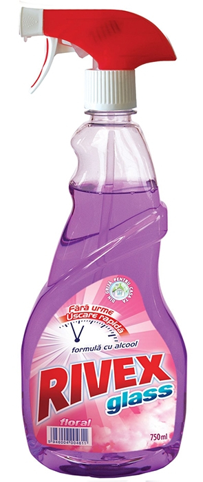 Solutie pentru curatat geamuri Rivex Glass Bouquet, 750 ml [2]