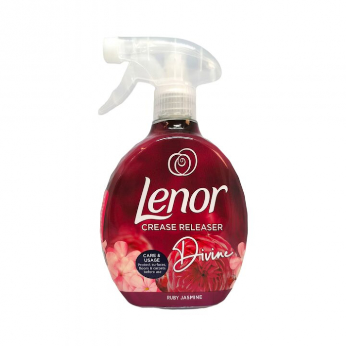Spray parfumat pentru tesaturi, Lenor, Ruby Jasmine, 500 ml [1]