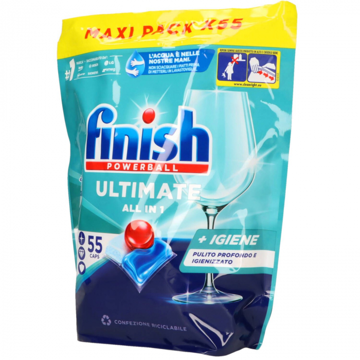 Tablete Finish Ultimate All in1 + Igiene [4]