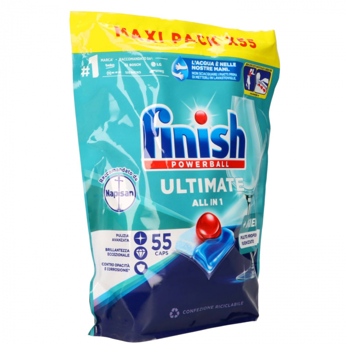 Tablete Finish Ultimate All in1 + Igiene [2]