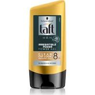 TAFT GEL DE PAR IRRESISTIBLE POWER 150ML GRAD FIXARE 8 [1]