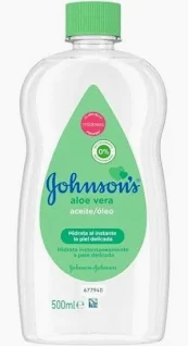 Ulei de corp Johnson's Baby Aloe Vera [2]