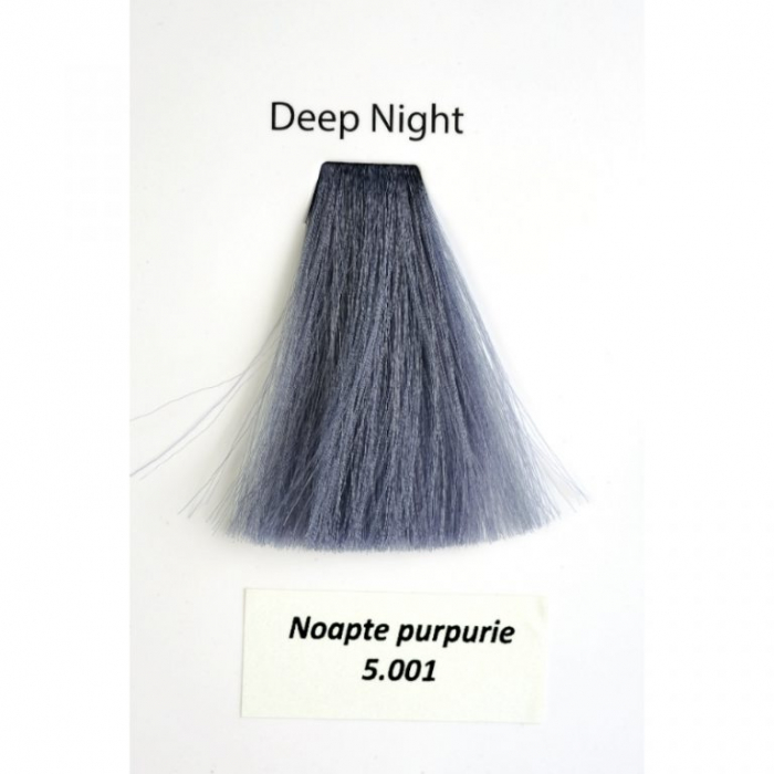 Vopsea de păr semi-permanentă Metallum Deep Night 5.001, 60 ml [2]